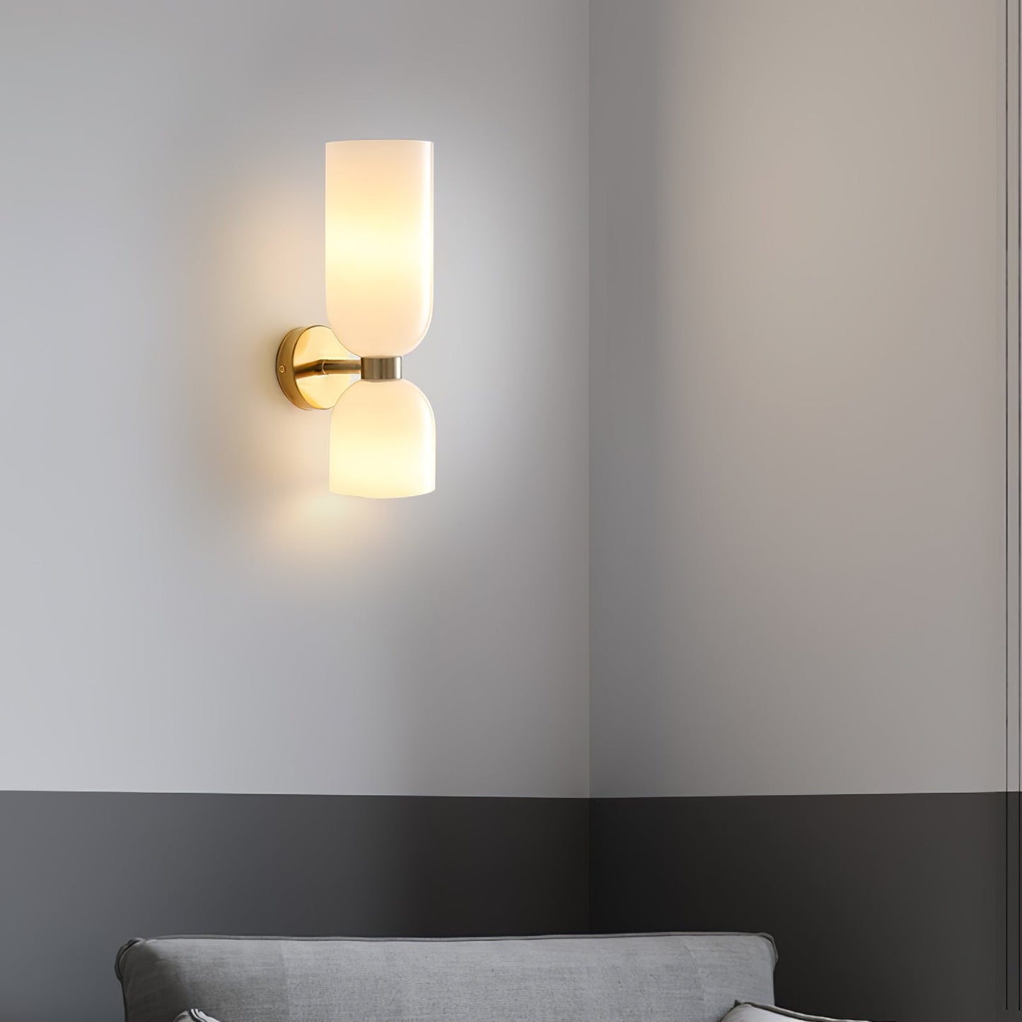 Velmora Glass Wall Light