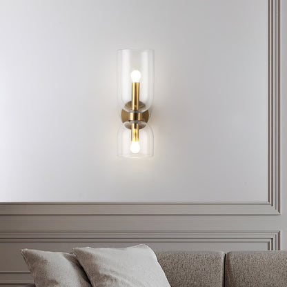 Velmora Glass Wall Light