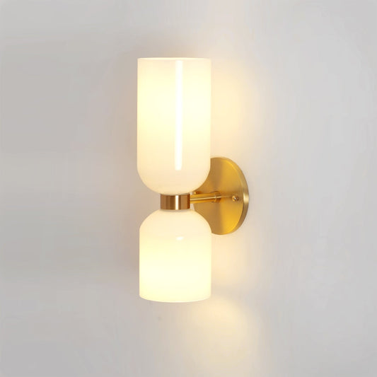Velmora Glass Wall Light