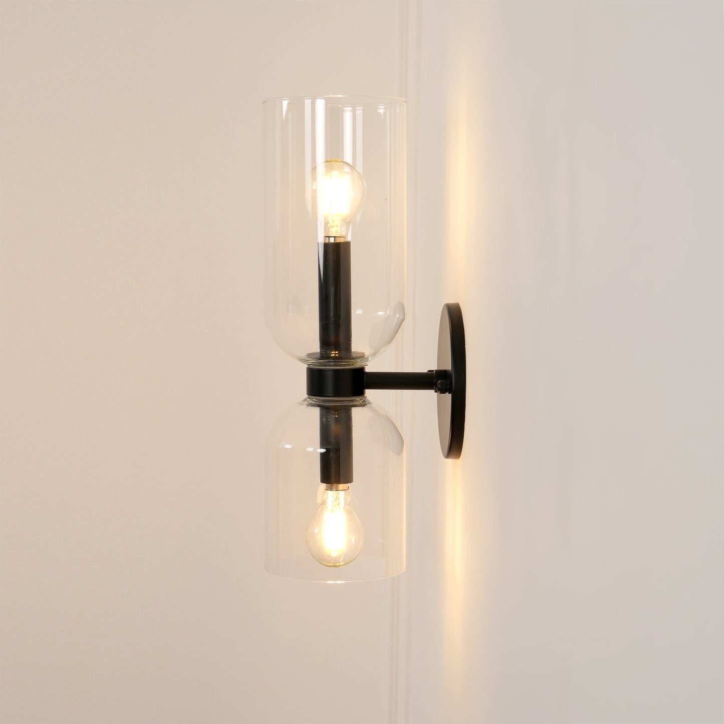 Velmora Glass Wall Light