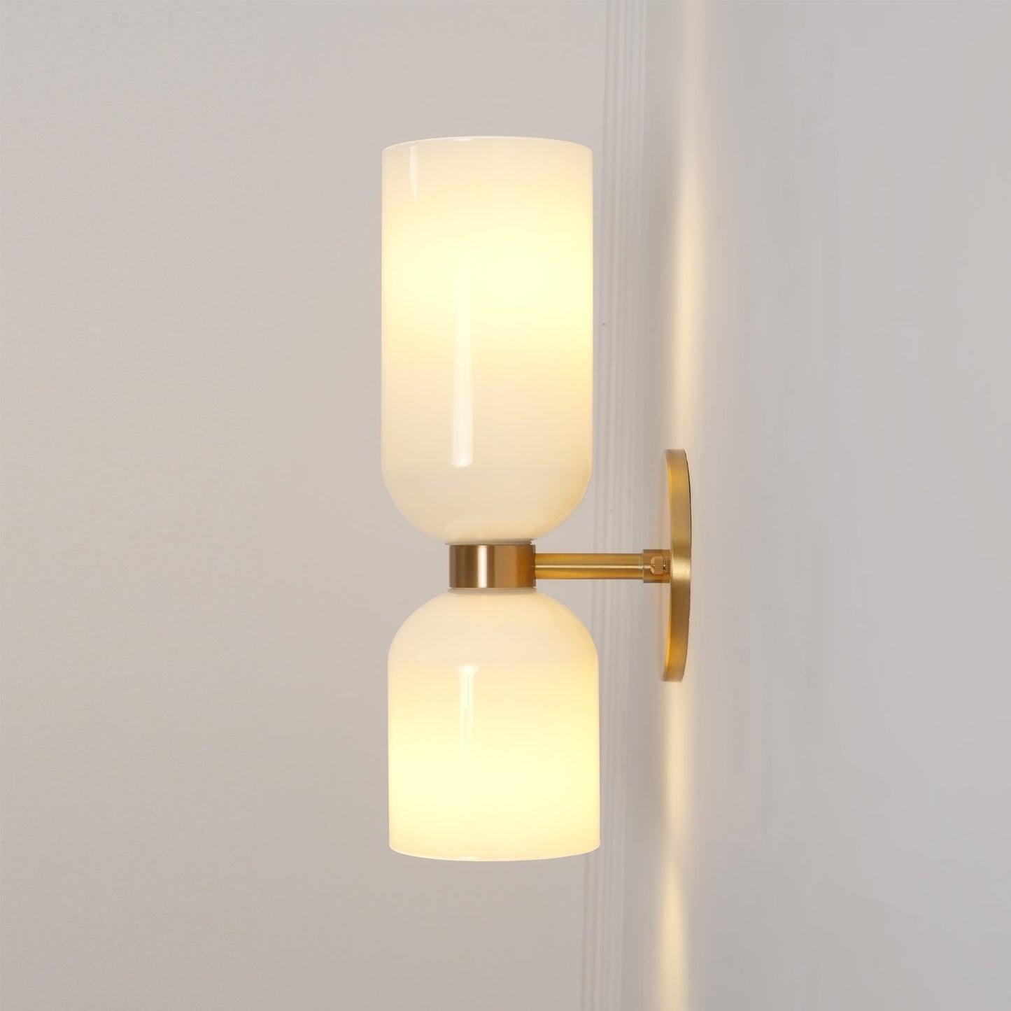 Velmora Glass Wall Light