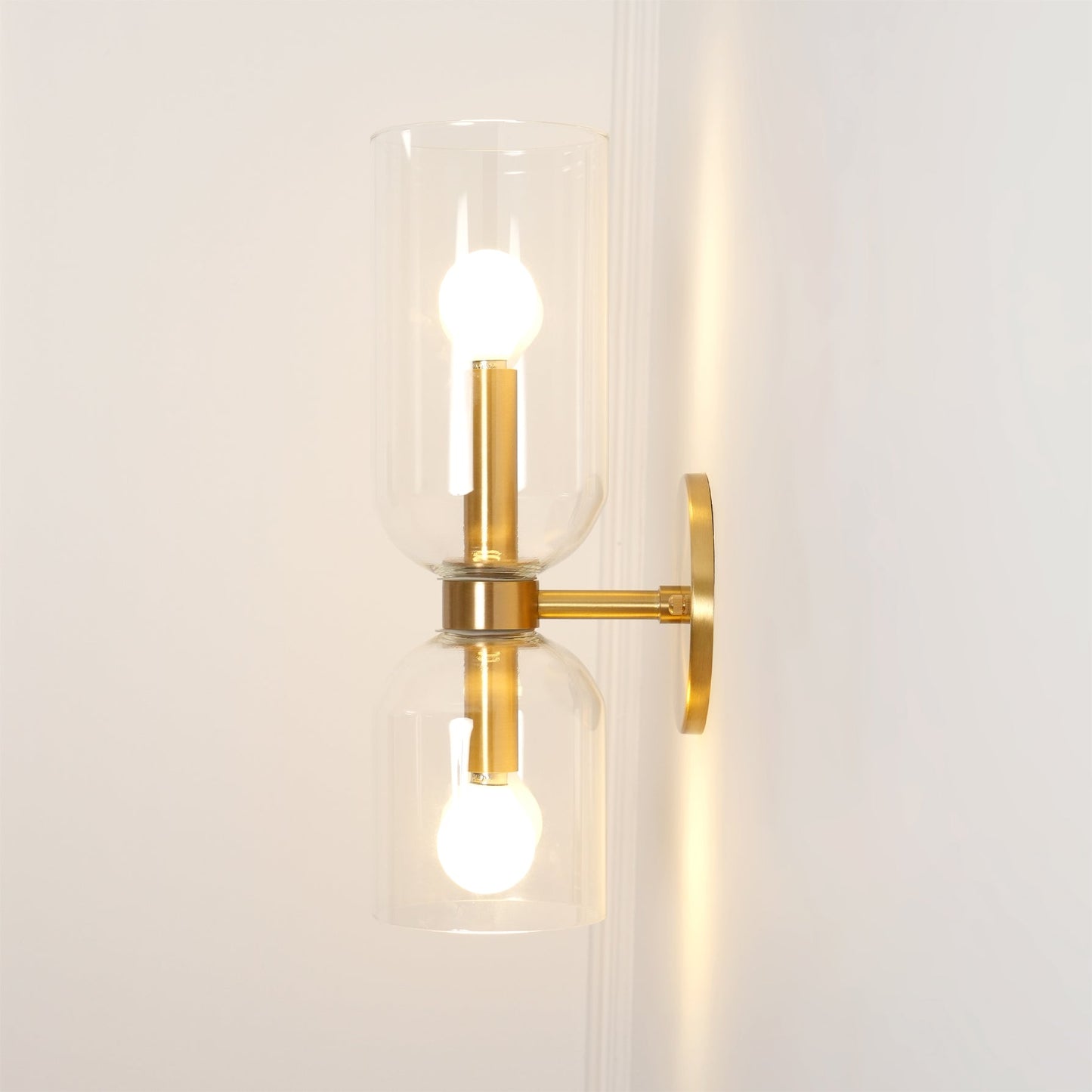 Velmora Glass Wall Light