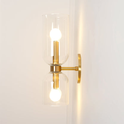 Velmora Glass Wall Light