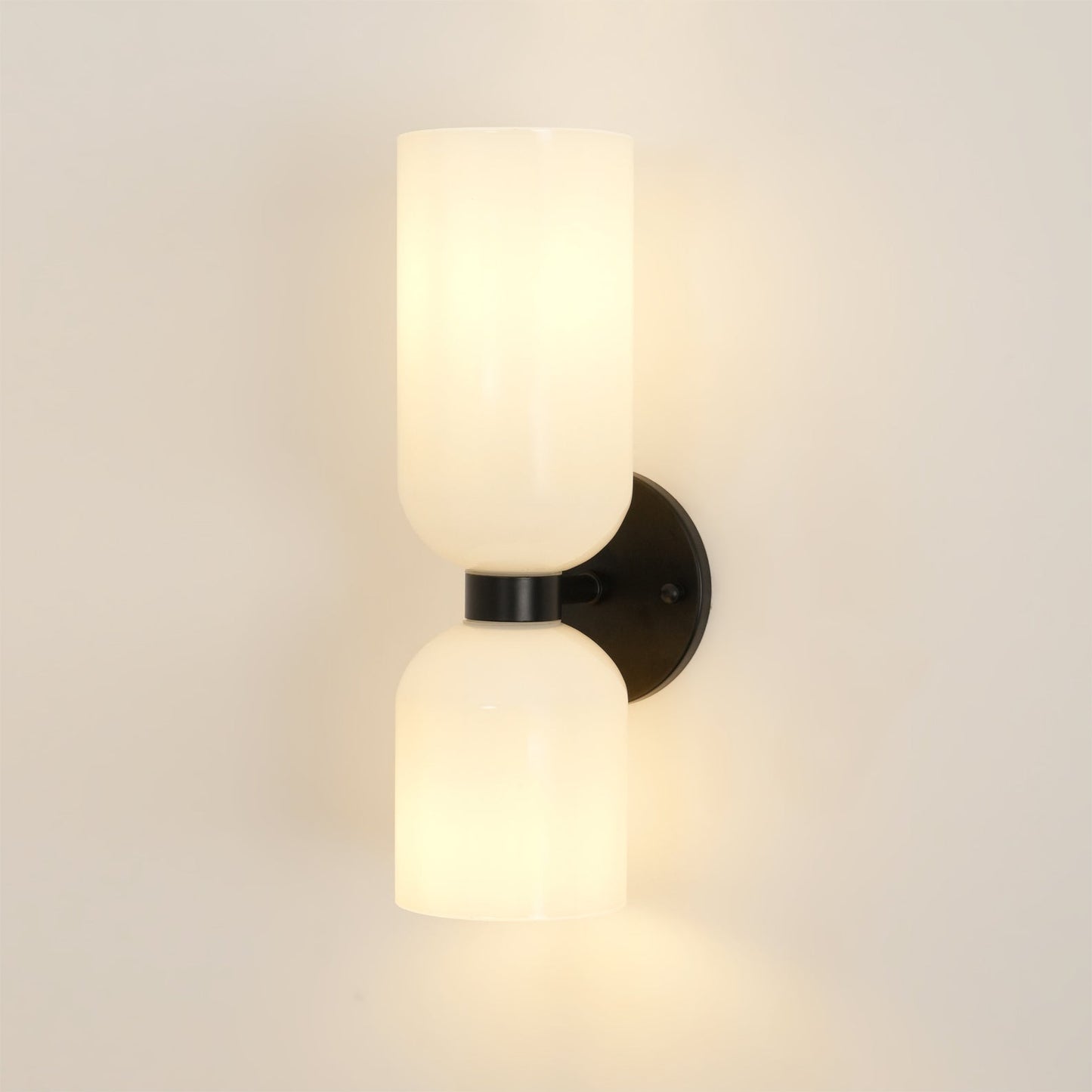 Velmora Glass Wall Light
