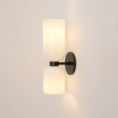 Velmora Glass Wall Light