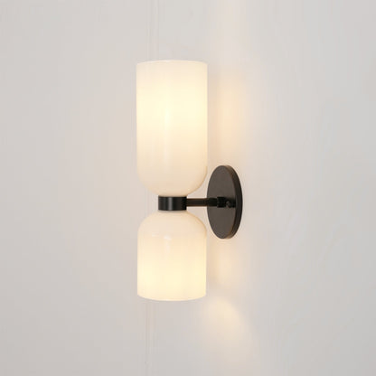 Velmora Glass Wall Light