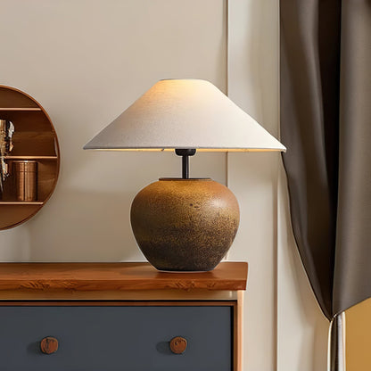 Colette Vintage Ceramic Table Lamp