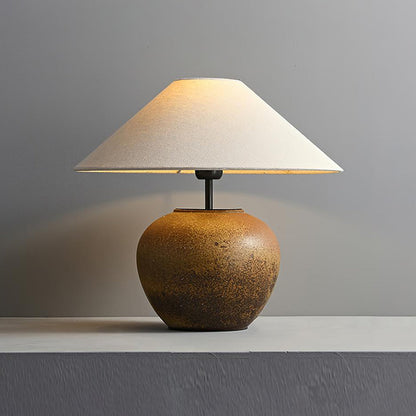 Colette Vintage Ceramic Table Lamp