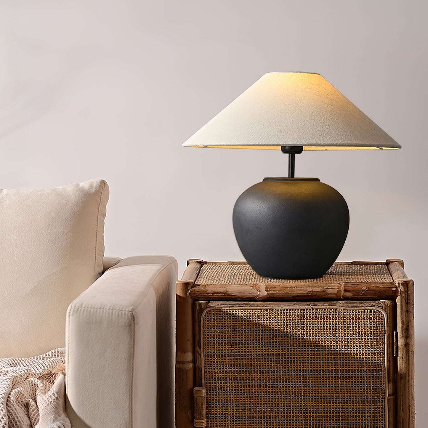 Colette Vintage Ceramic Table Lamp