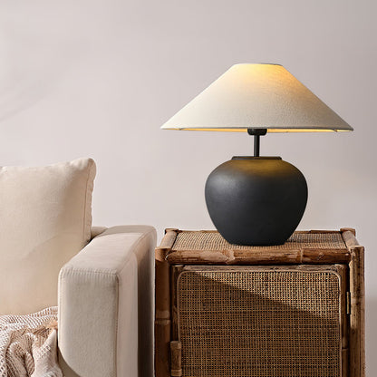 Colette Vintage Ceramic Table Lamp