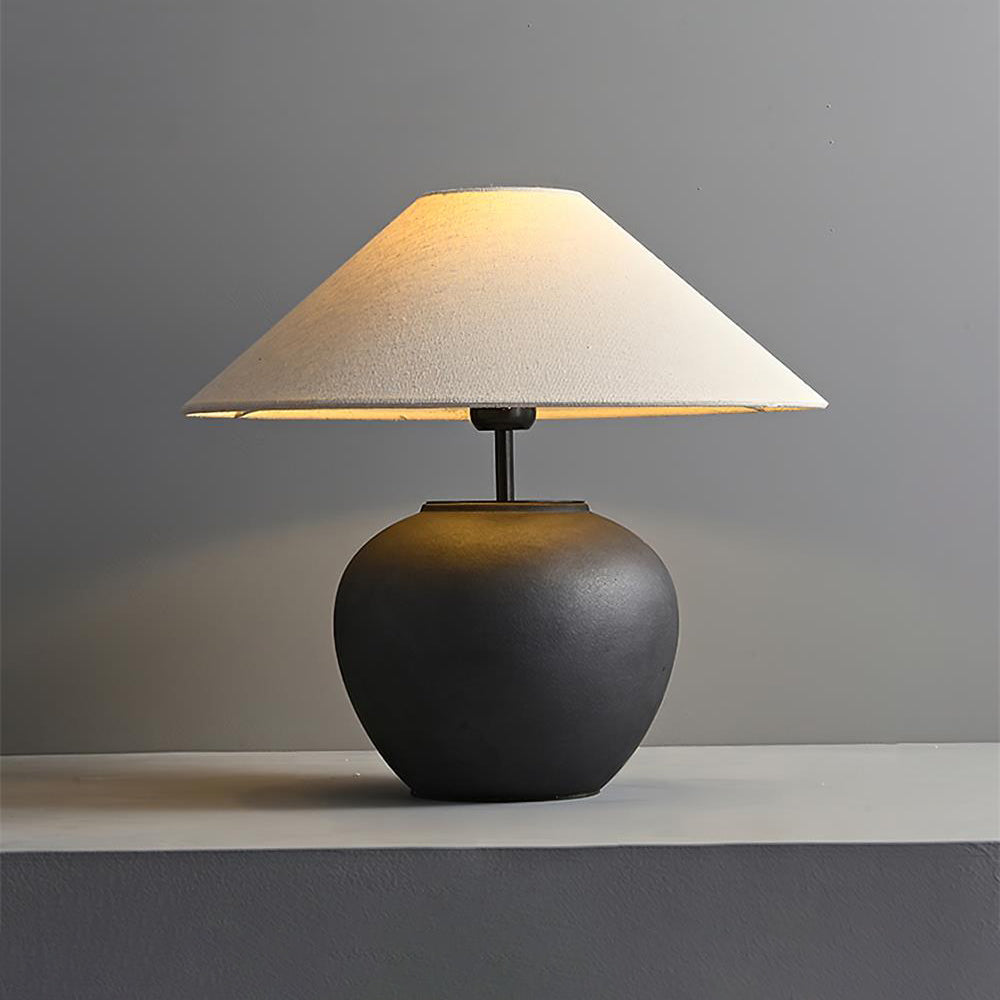 Colette Vintage Ceramic Table Lamp