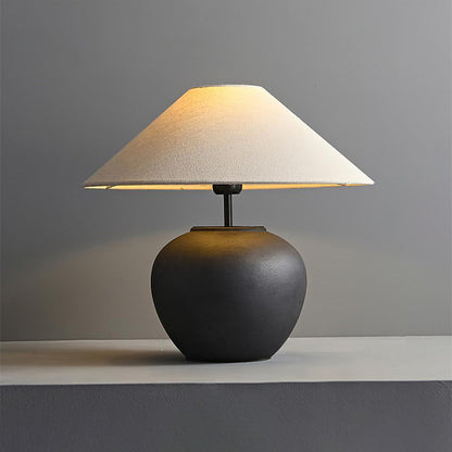 Colette Vintage Ceramic Table Lamp