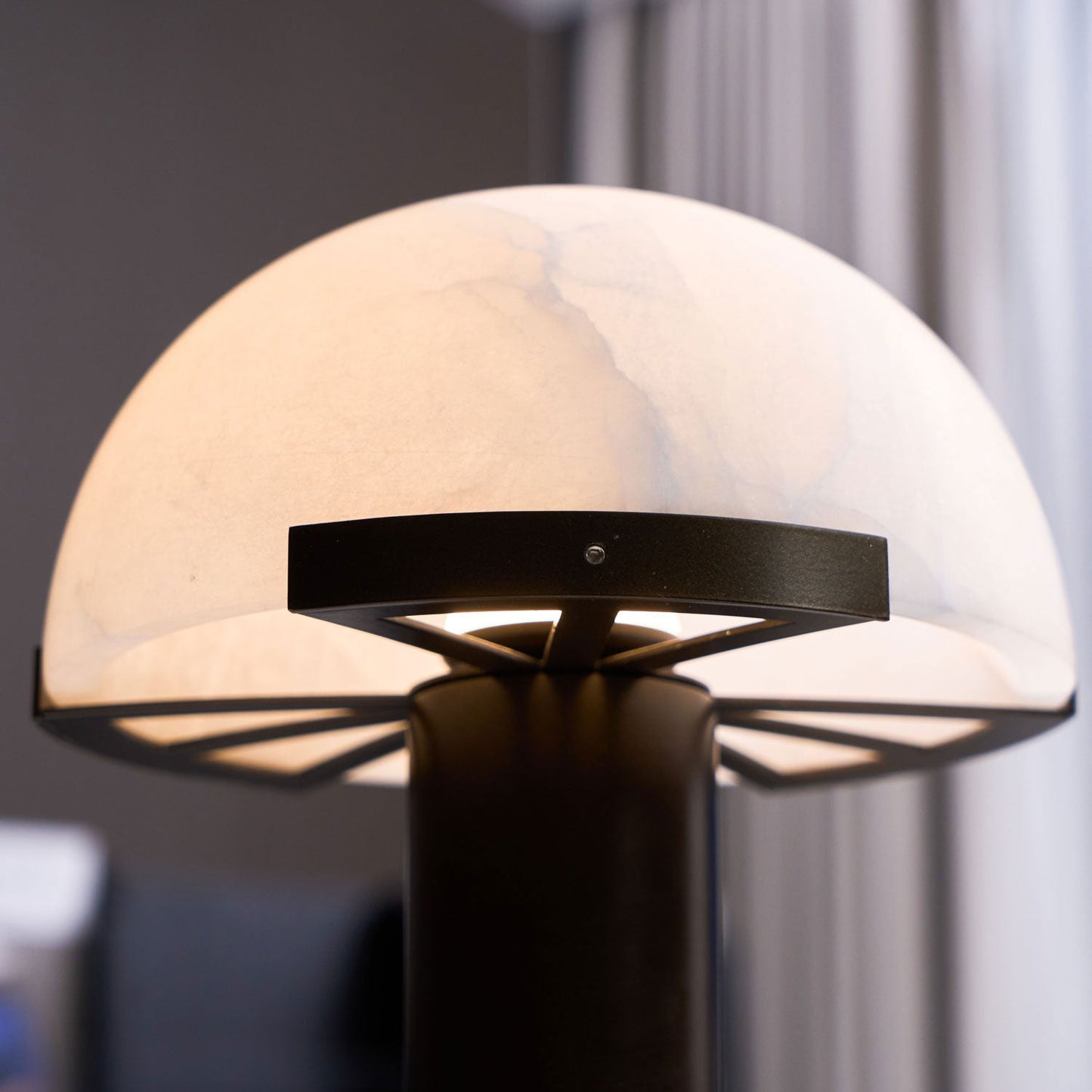Novera Alabaster Table Lamp