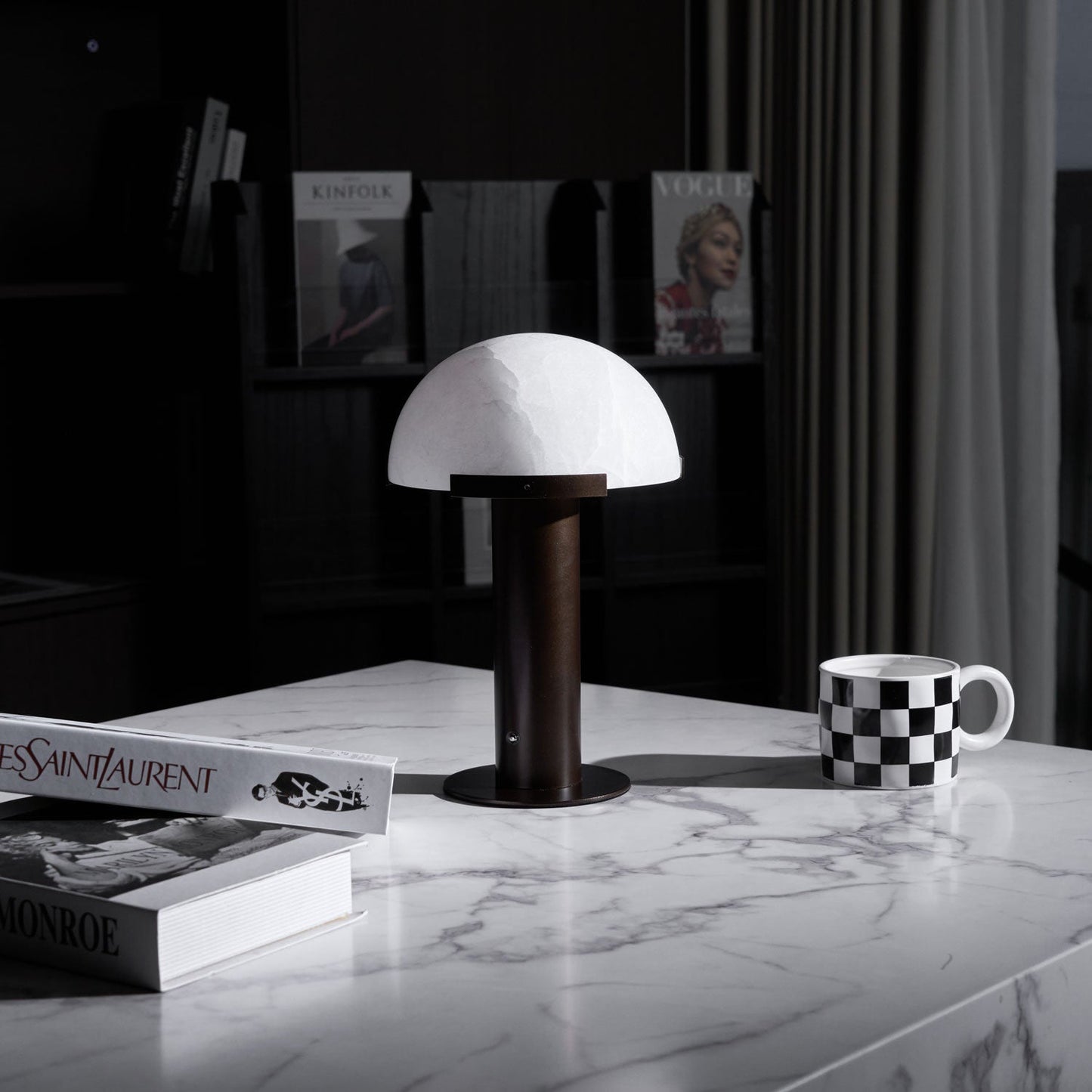 Novera Alabaster Table Lamp