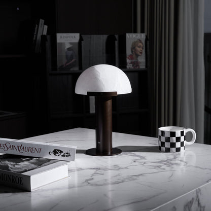 Novera Alabaster Table Lamp