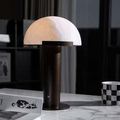 Novera Alabaster Table Lamp