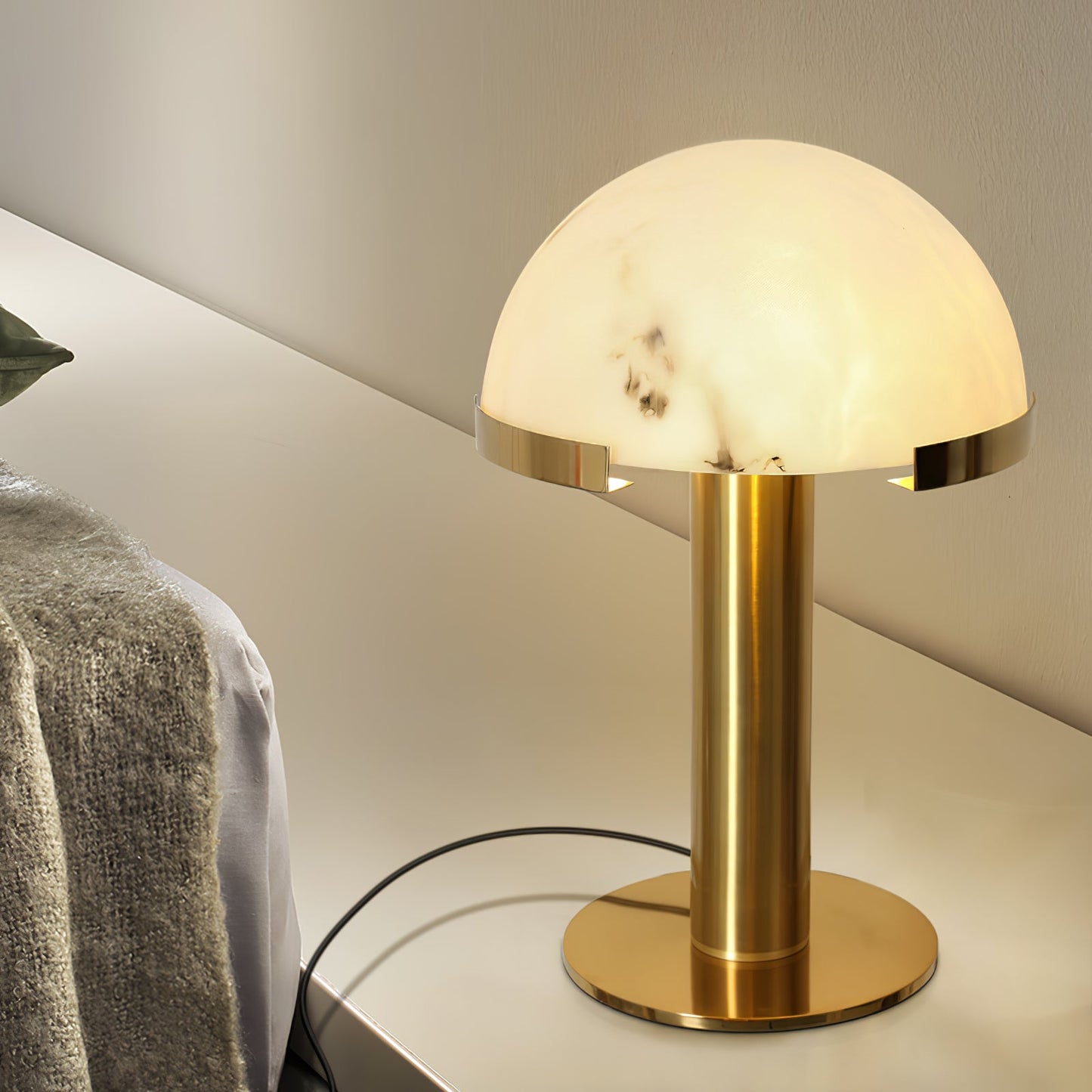Novera Alabaster Table Lamp