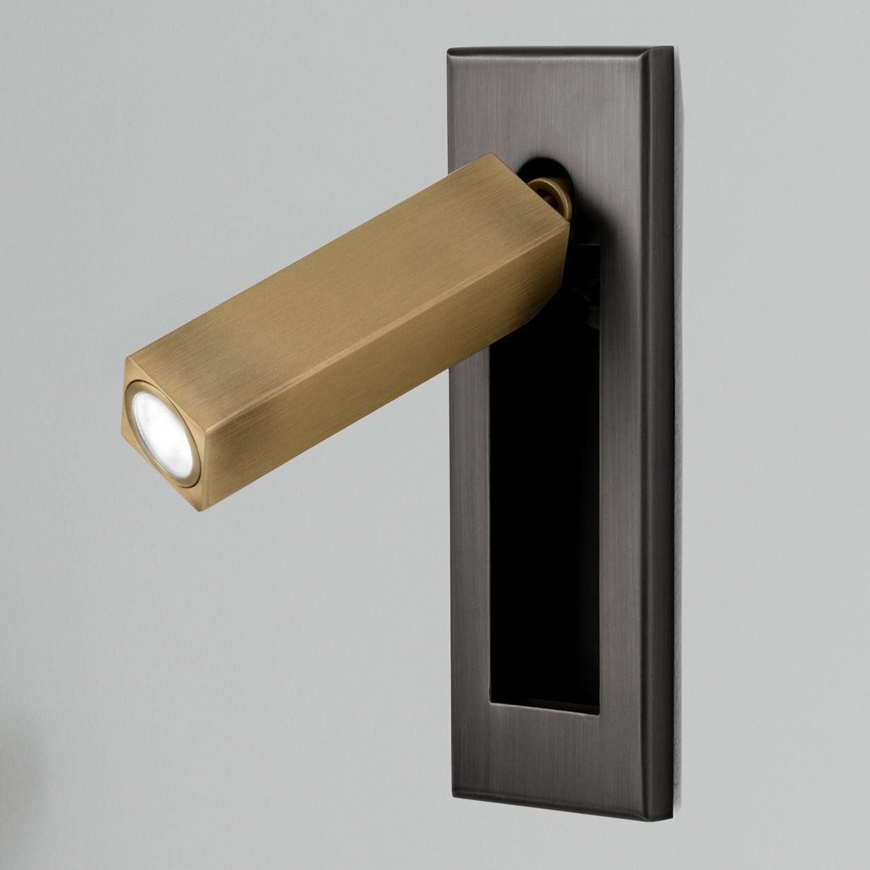 Elowen Recessed Reading Wall Lamp