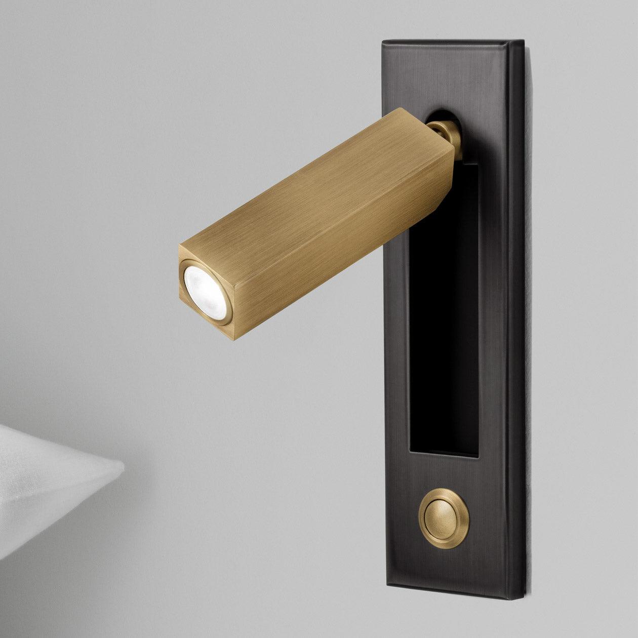 Elowen Recessed Reading Wall Lamp
