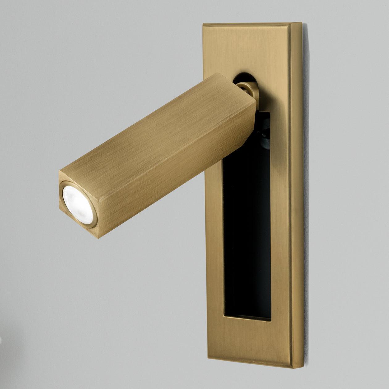 Elowen Recessed Reading Wall Lamp