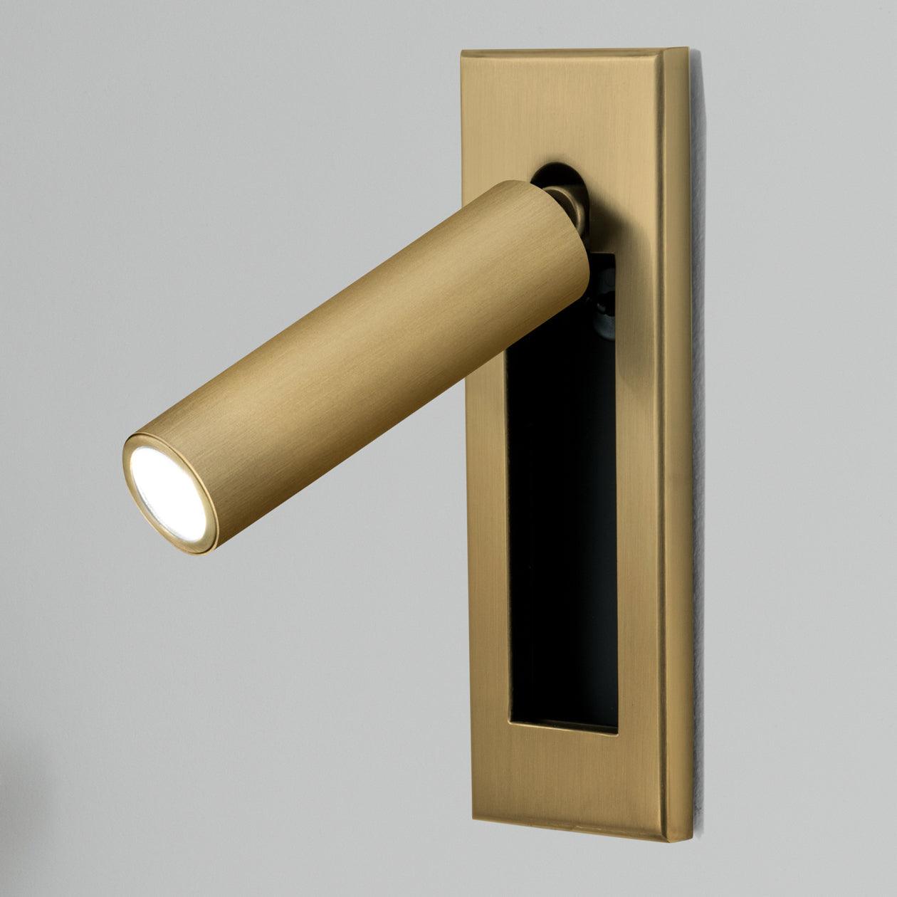 Elowen Recessed Reading Wall Lamp