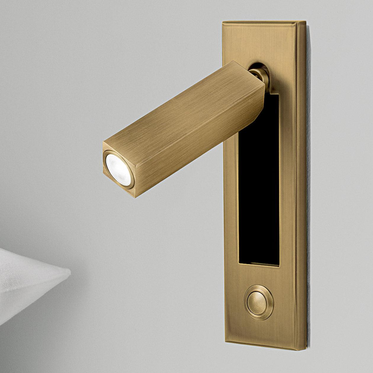Elowen Recessed Reading Wall Lamp