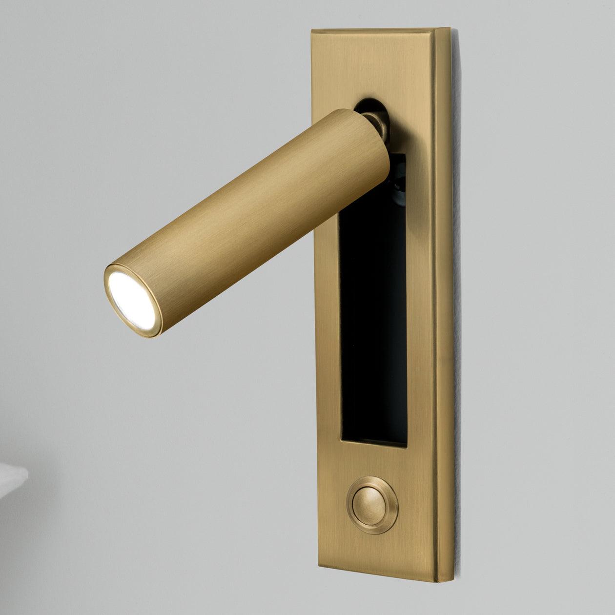 Elowen Recessed Reading Wall Lamp