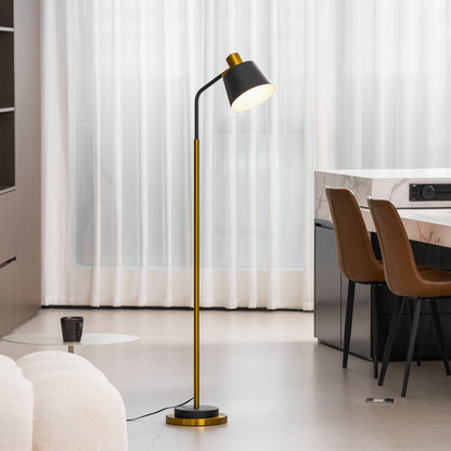 Aero Modern Metal Floor Lamp