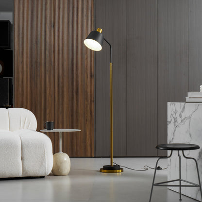 Aero Modern Metal Floor Lamp