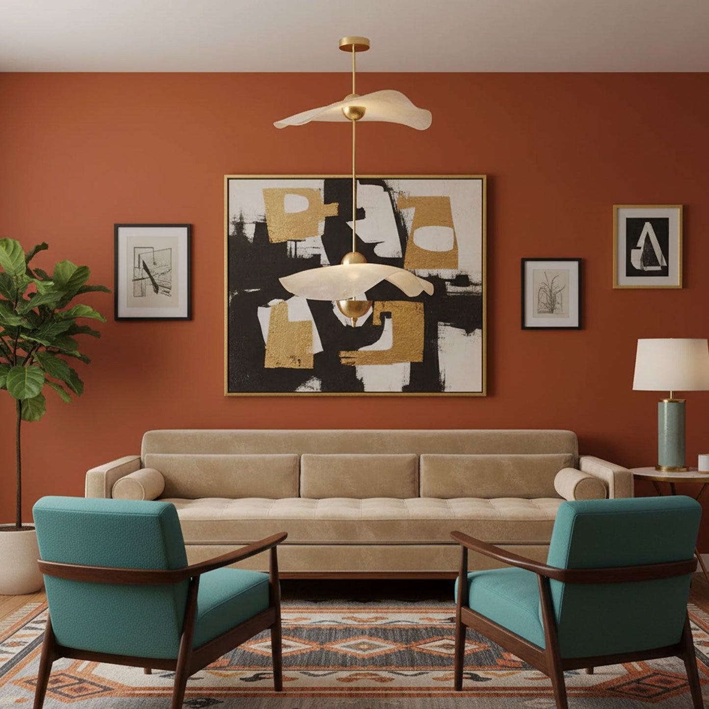Virelle Pendant Light