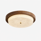 Evonne Ripple Glass Ceiling Light