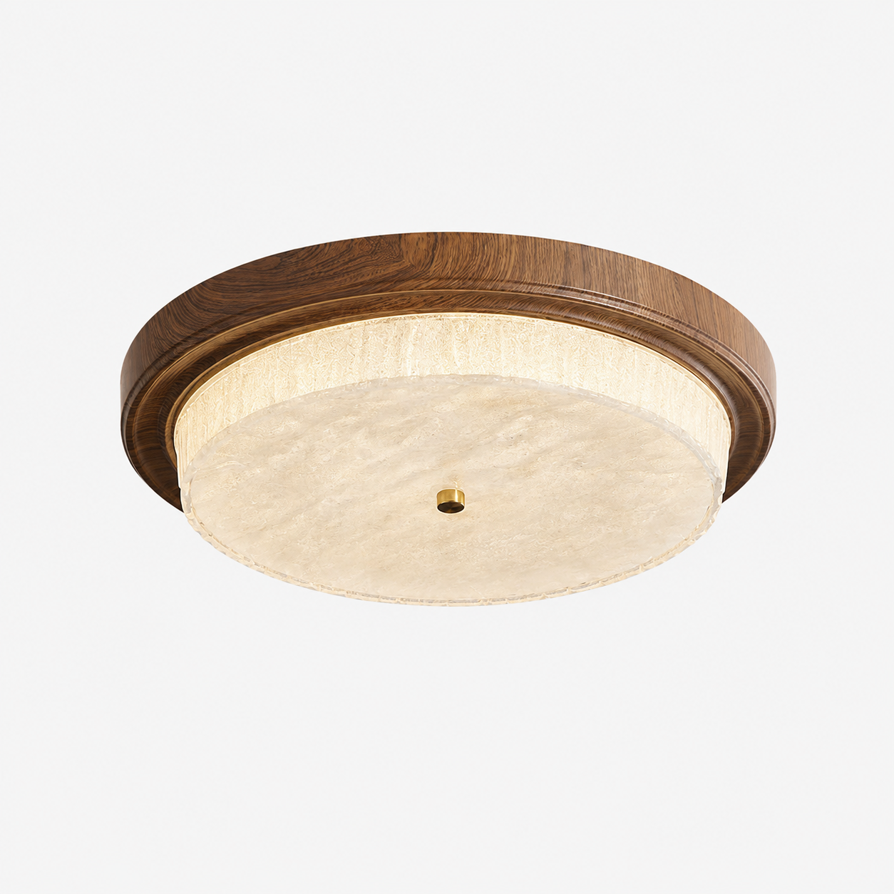 Evonne Ripple Glass Ceiling Light