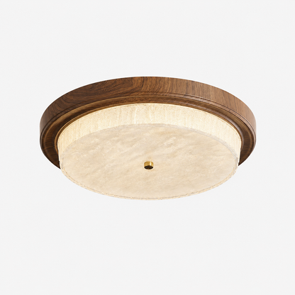 Evonne Ripple Glass Ceiling Light