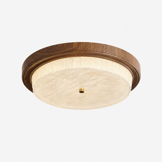 Evonne Ripple Glass Ceiling Light