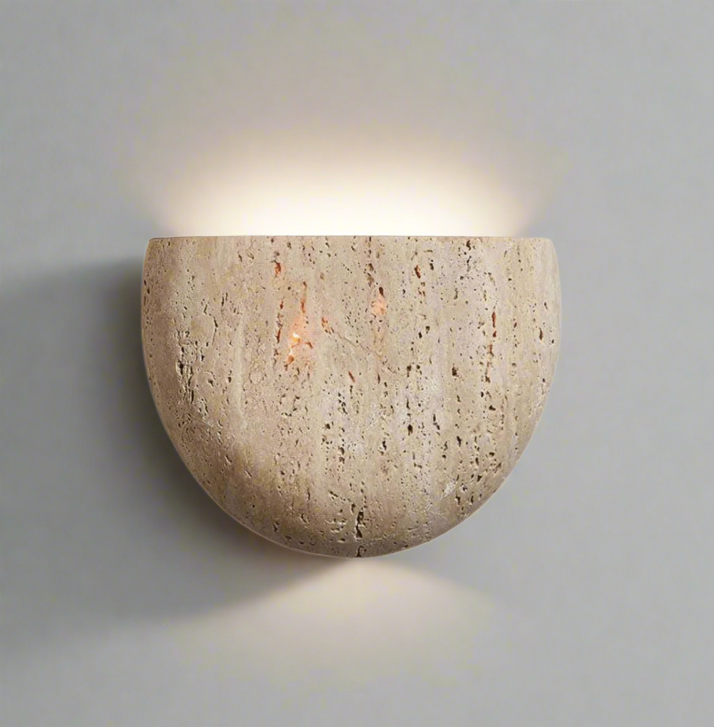 Siya Travertine Wall Light