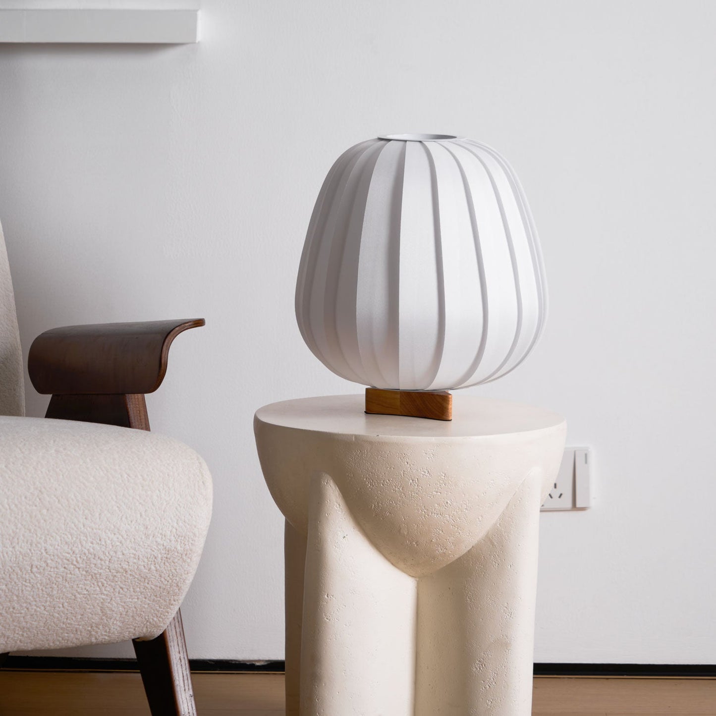 Lunelle Fabric Table Lamp