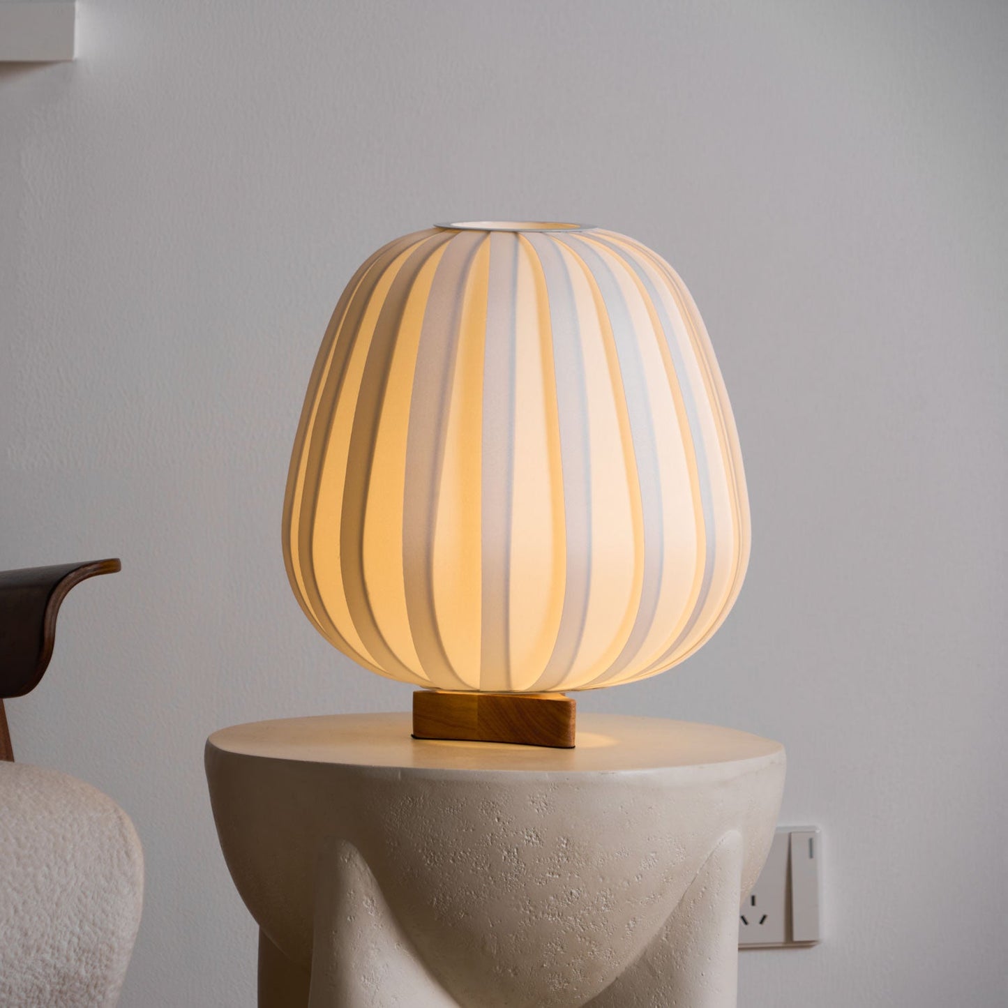 Lunelle Fabric Table Lamp