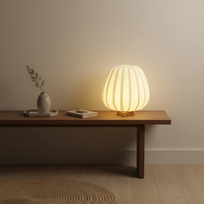 Lunelle Fabric Table Lamp