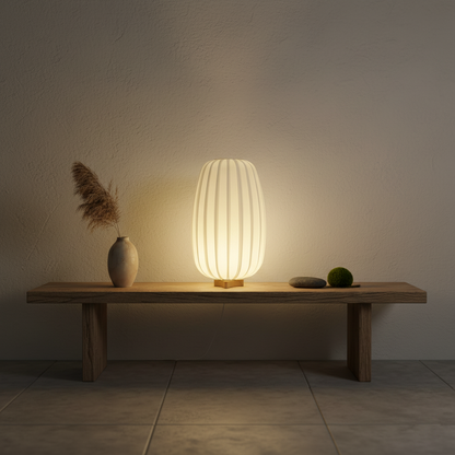 Lunelle Fabric Table Lamp