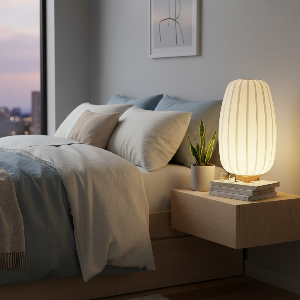 Lunelle Fabric Table Lamp