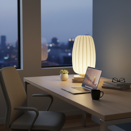 Lunelle Fabric Table Lamp