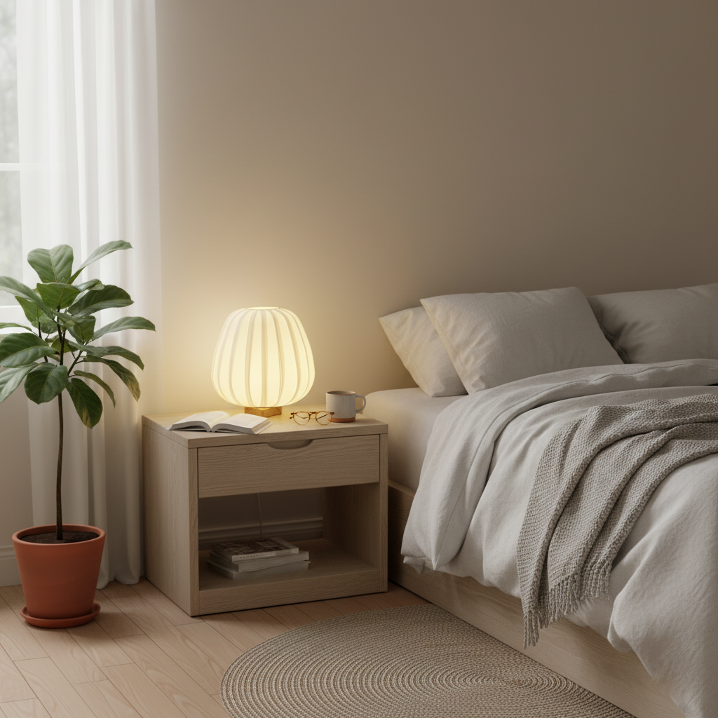 Lunelle Fabric Table Lamp