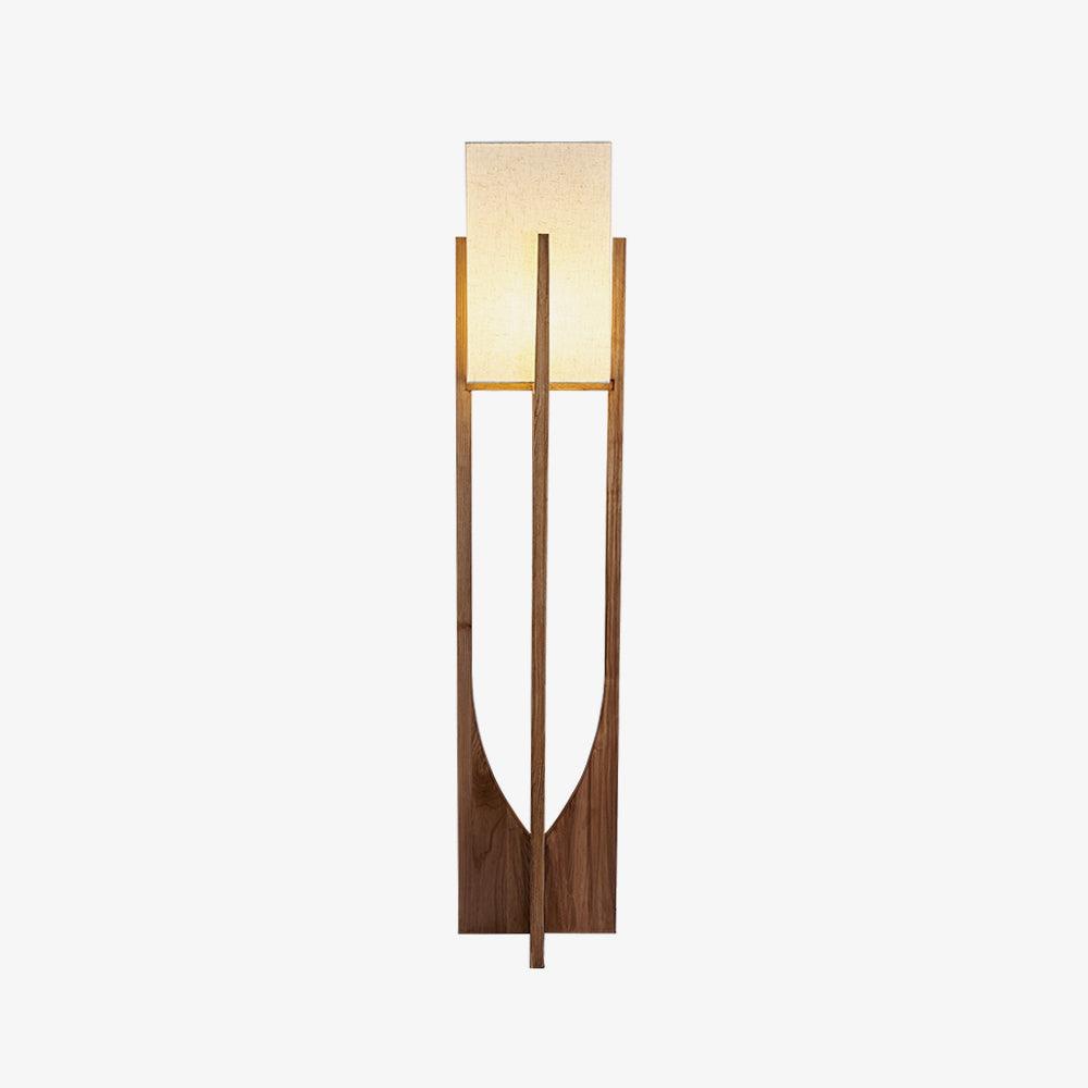 Varelle Vintage Fabric Floor Lamp