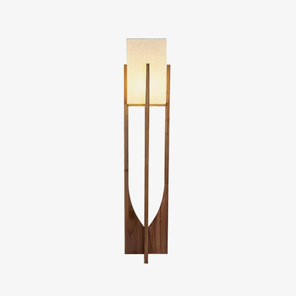 Varelle Vintage Fabric Floor Lamp