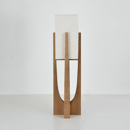 Varelle Vintage Fabric Floor Lamp