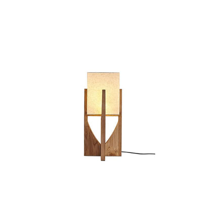 Varelle Vintage Fabric Floor Lamp
