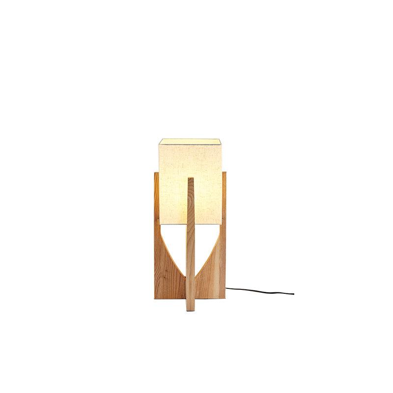 Varelle Vintage Fabric Floor Lamp