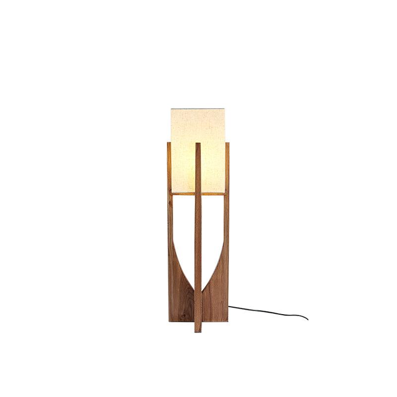 Varelle Vintage Fabric Floor Lamp
