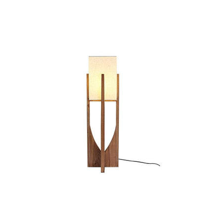 Varelle Vintage Fabric Floor Lamp