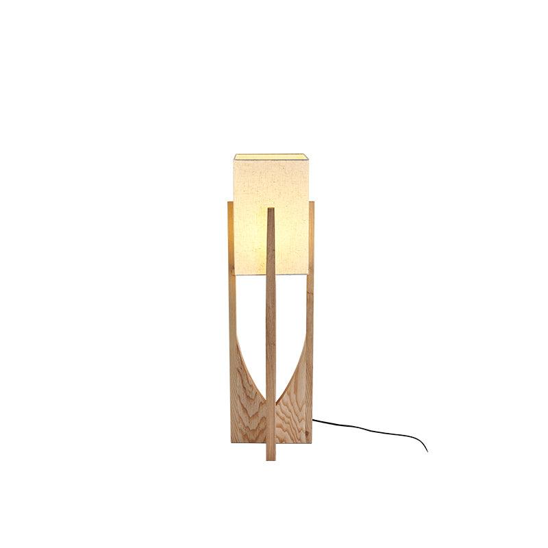Varelle Vintage Fabric Floor Lamp